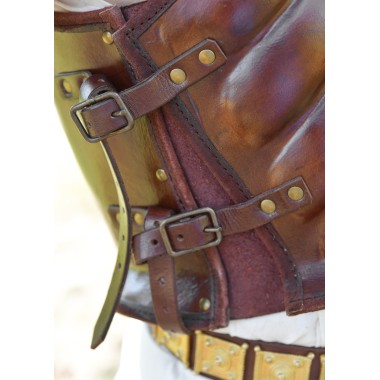 Muskelbrustpanzer aus Leder