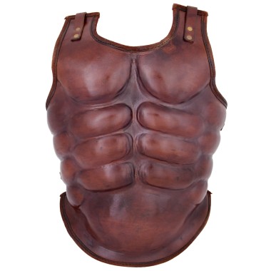 Muskelbrustpanzer aus Leder
