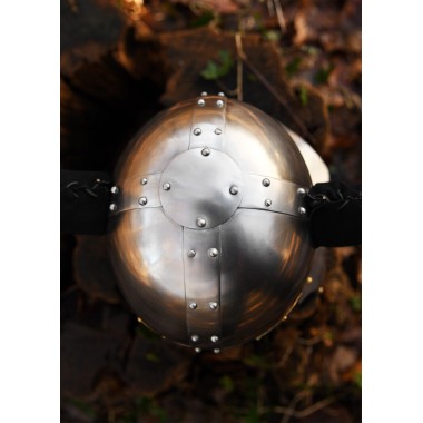 Wikingerhelm Hörnerhelm, 1,3 mm Stahl