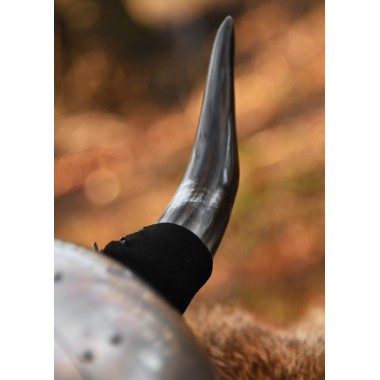 Wikingerhelm Hörnerhelm, 1,3 mm Stahl