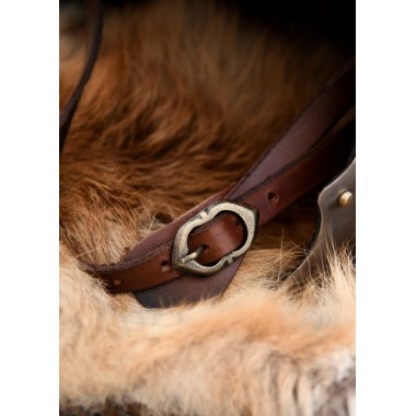 Wikingerhelm Hörnerhelm, 1,3 mm Stahl