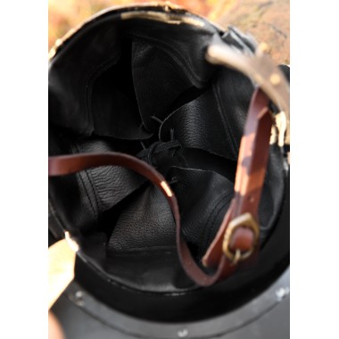 Wikingerhelm Hörnerhelm, 1,3 mm Stahl