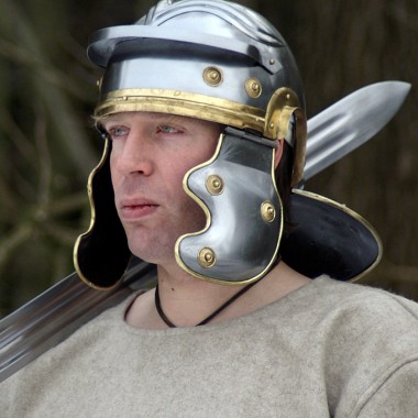 Römischer Helm - Römischer Legionärshelm
