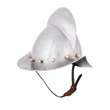 Deutscher Morion helm, 1,2 mm Stahl