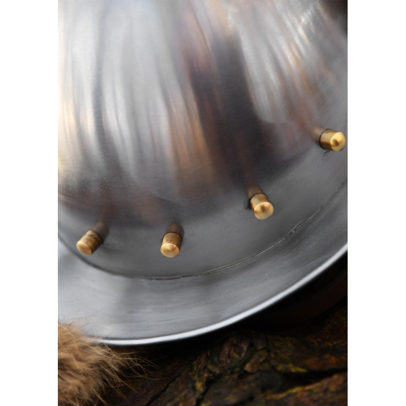 Deutscher Morion helm, 1,2 mm Stahl