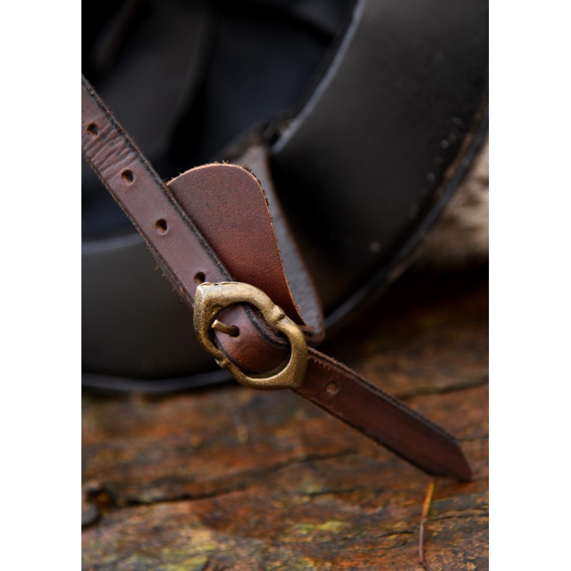 Deutscher Morion helm, 1,2 mm Stahl