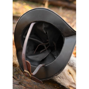 Deutscher Morion helm, 1,2 mm Stahl