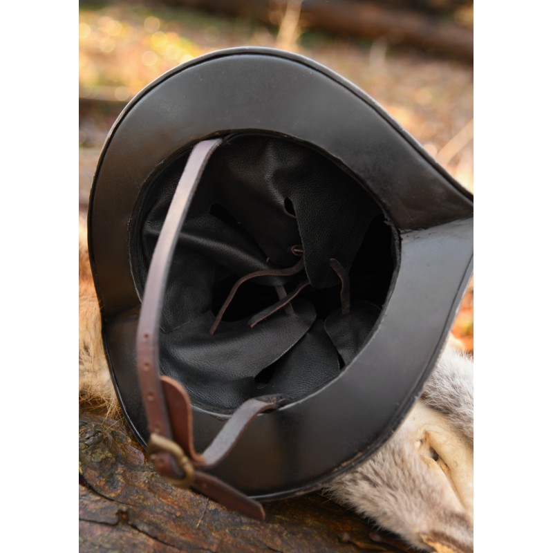 Deutscher Morion helm, 1,2 mm Stahl