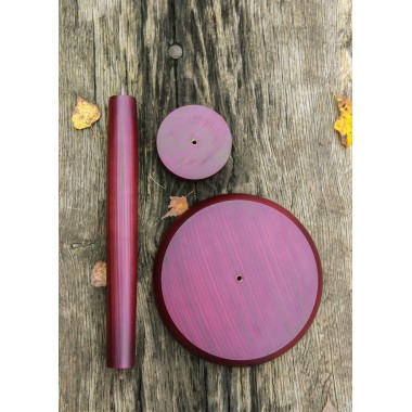 Helmständer aus Holz - Helmständer