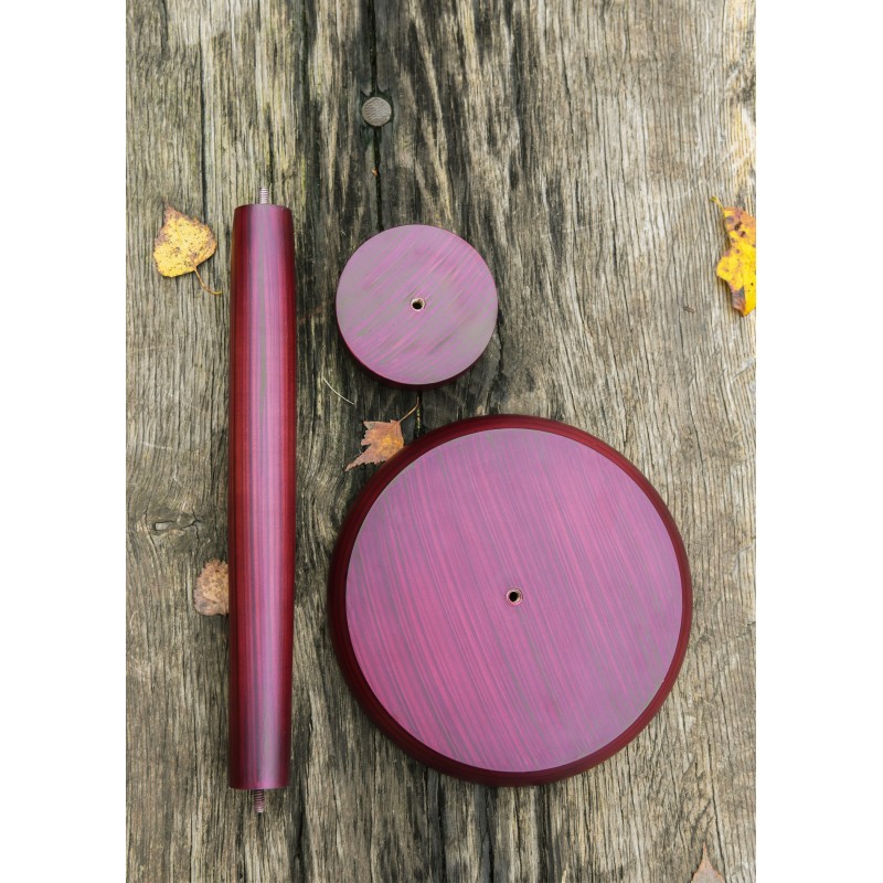 Helmständer aus Holz - Helmständer