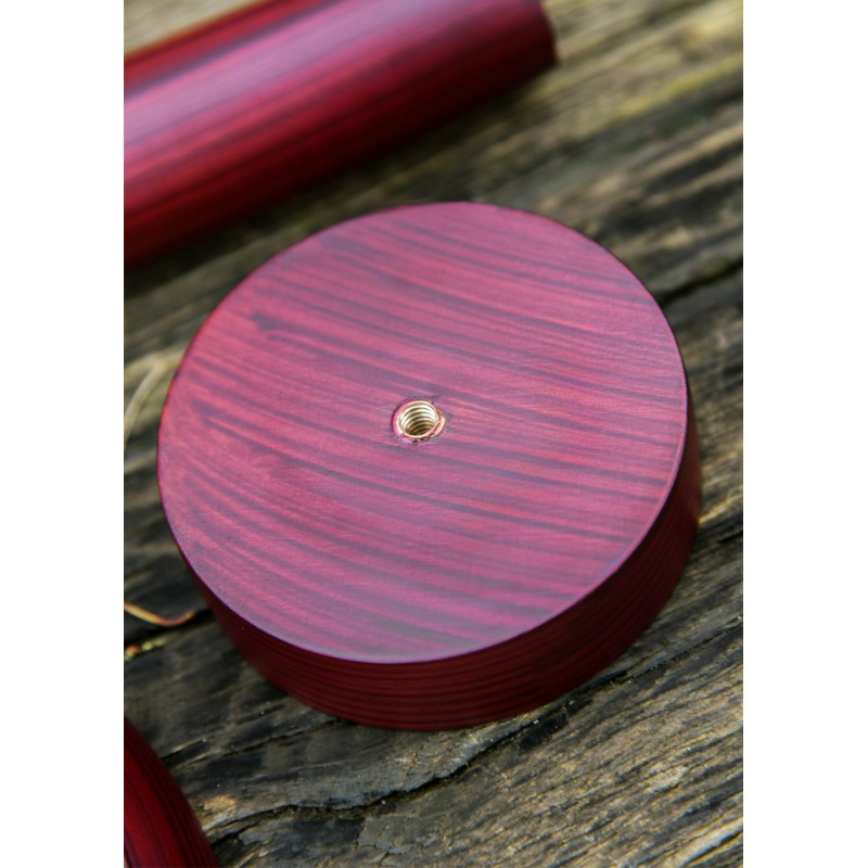 Helmständer aus Holz - Helmständer