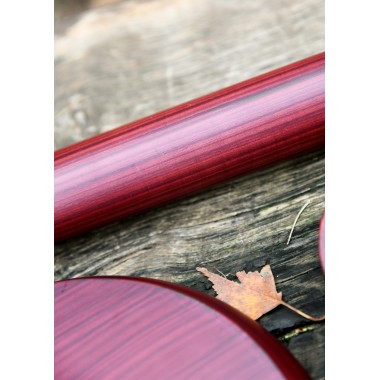 Helmständer aus Holz - Helmständer