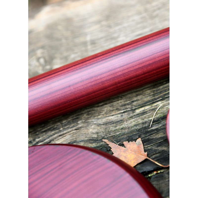 Helmständer aus Holz - Helmständer