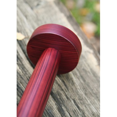 Helmständer aus Holz - Helmständer