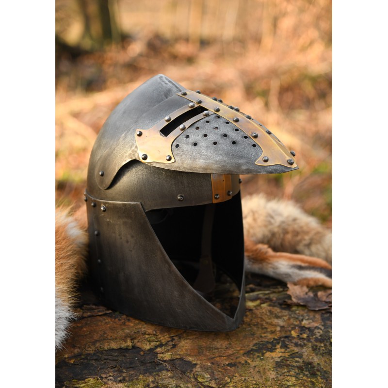 Topfhelm - 1,6 mm Stahl