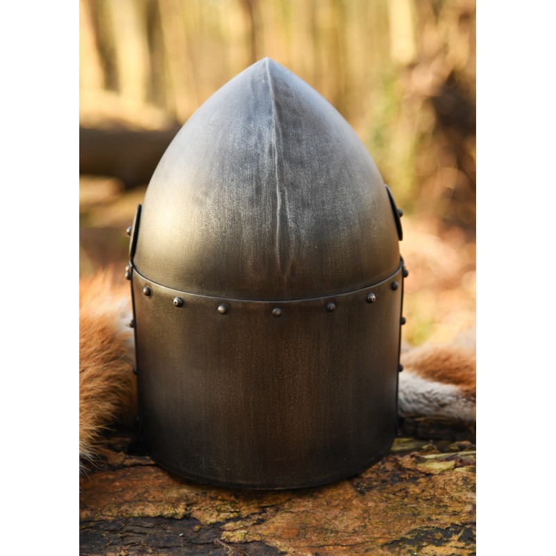 Topfhelm - 1,6 mm Stahl