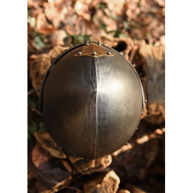 Topfhelm - 1,6 mm Stahl