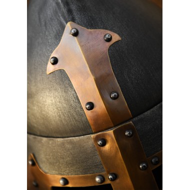 Topfhelm - 1,6 mm Stahl