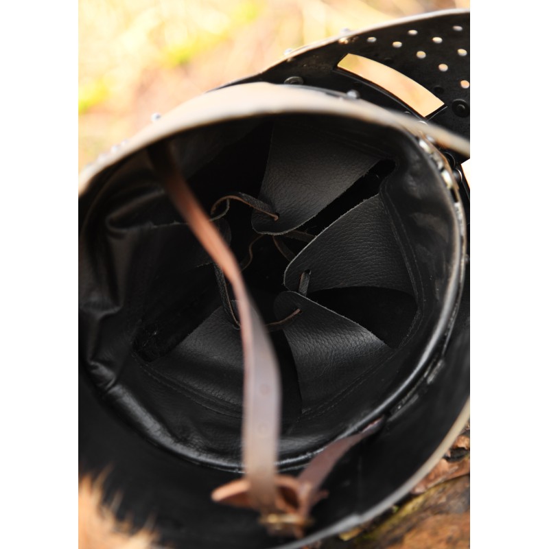 Topfhelm - 1,6 mm Stahl