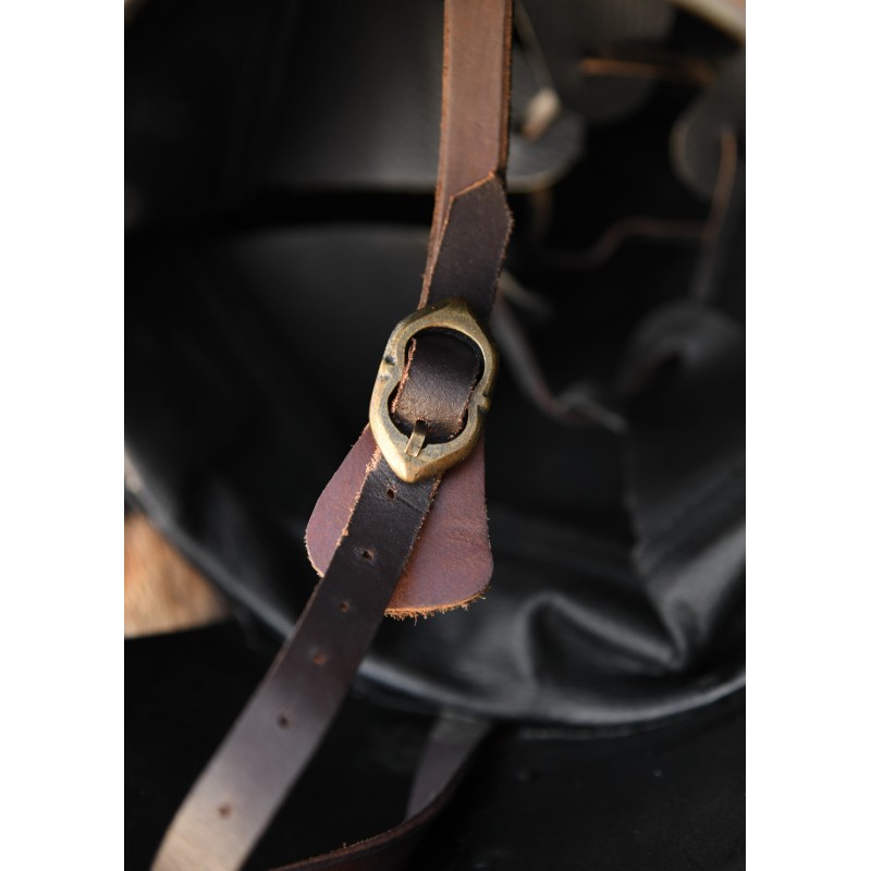 Topfhelm - 1,6 mm Stahl