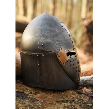 Topfhelm - 1,6 mm Stahl