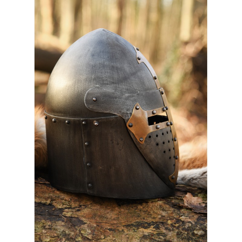 Topfhelm - 1,6 mm Stahl