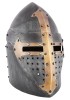 Topfhelm - 1,6 mm Stahl