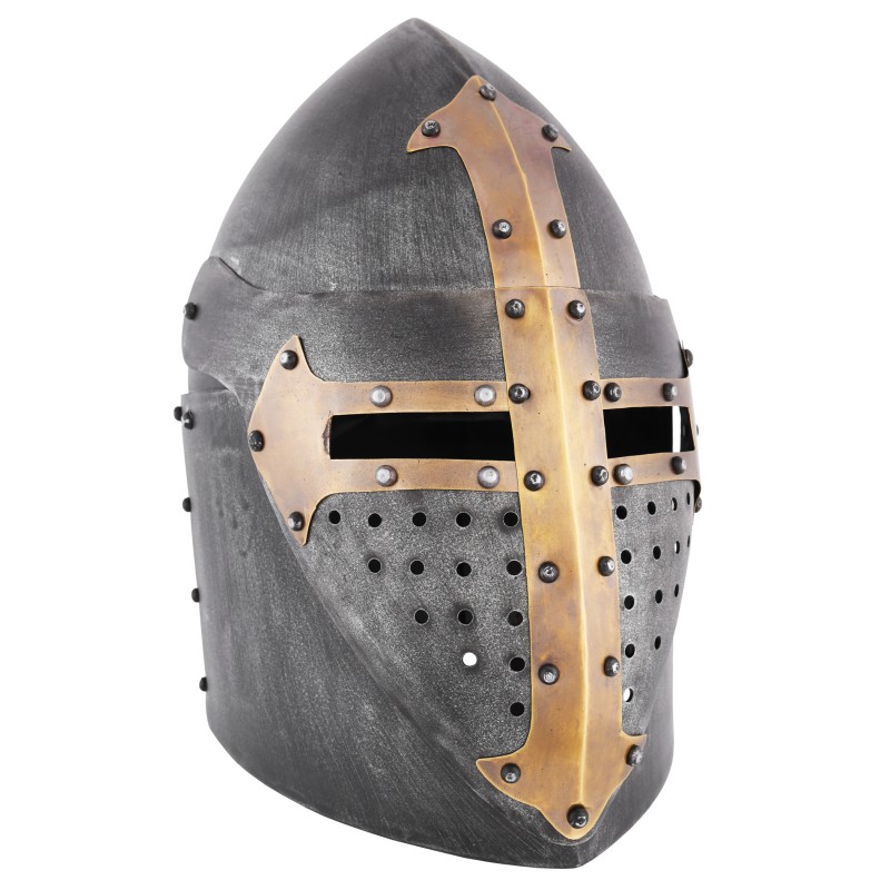 Topfhelm - 1,6 mm Stahl