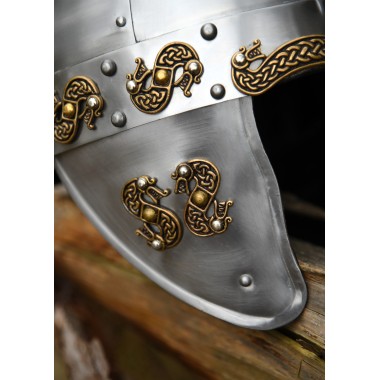 Alt-Nordischer Drachenhelm