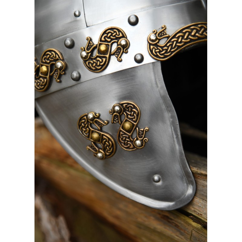 Alt-Nordischer Drachenhelm