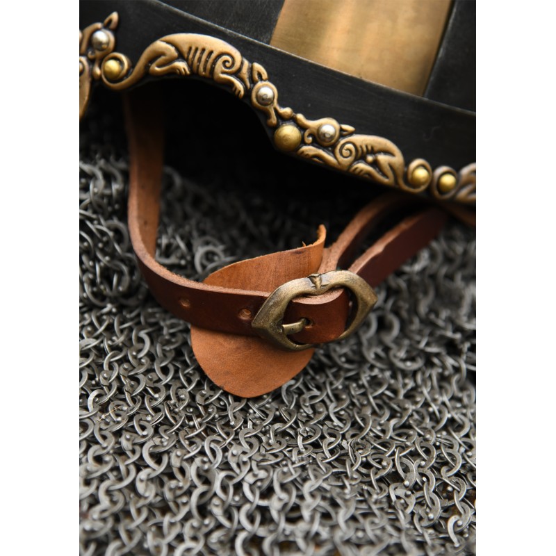 Rus-Helm mit Pferdehaarbusch