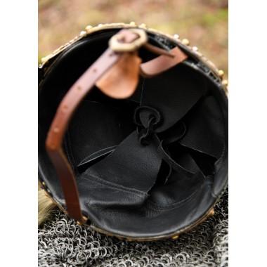 Rus-Helm mit Pferdehaarbusch