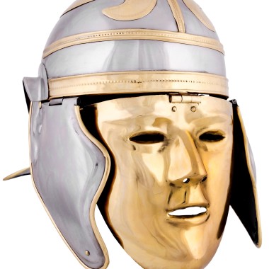Römische Helm - Kaiserlich-Gallischer Gesichtshelm