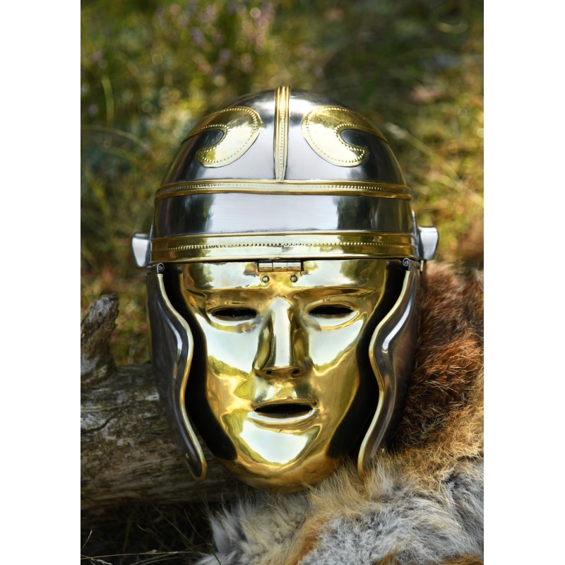 Römische Helm - Kaiserlich-Gallischer Gesichtshelm