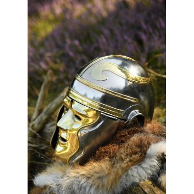 Römische Helm - Kaiserlich-Gallischer Gesichtshelm