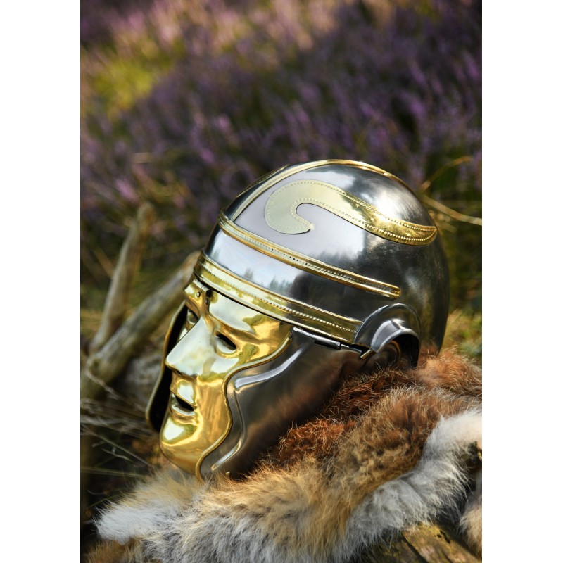 Römische Helm - Kaiserlich-Gallischer Gesichtshelm