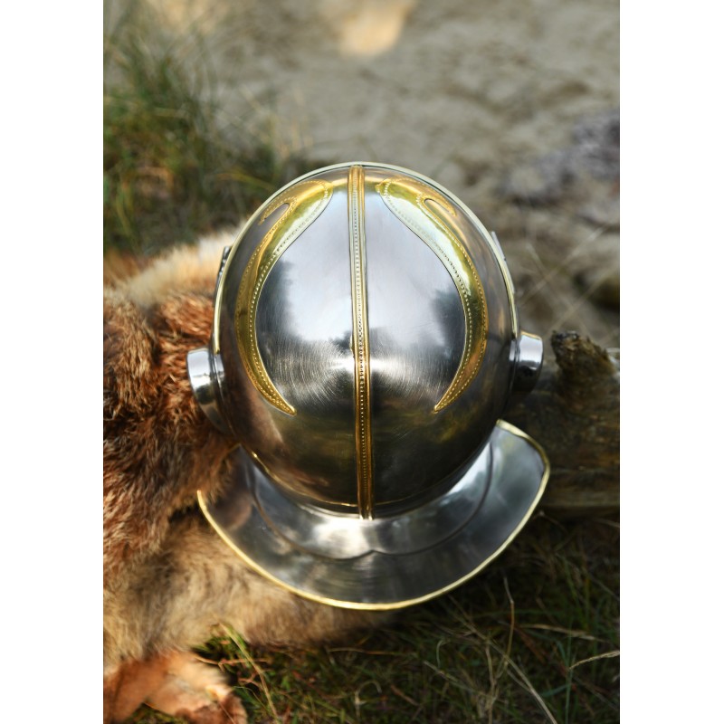 Römische Helm - Kaiserlich-Gallischer Gesichtshelm