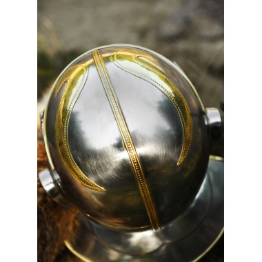 Römische Helm - Kaiserlich-Gallischer Gesichtshelm