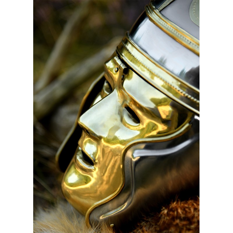 Römische Helm - Kaiserlich-Gallischer Gesichtshelm