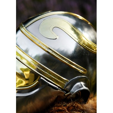 Römische Helm - Kaiserlich-Gallischer Gesichtshelm