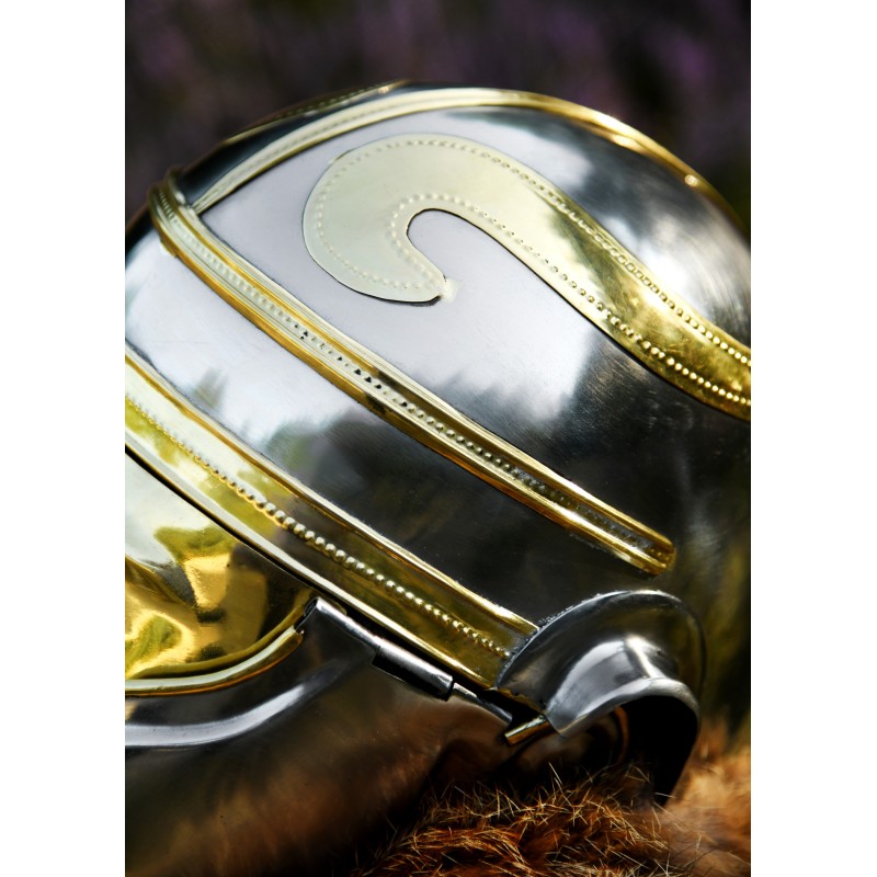Römische Helm - Kaiserlich-Gallischer Gesichtshelm