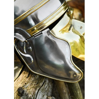Römische Helm - Kaiserlich-Gallischer Gesichtshelm