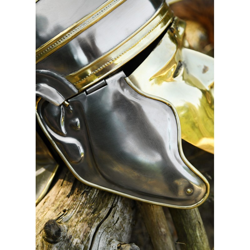 Römische Helm - Kaiserlich-Gallischer Gesichtshelm