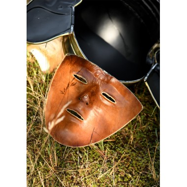 Römische Helm - Kaiserlich-Gallischer Gesichtshelm