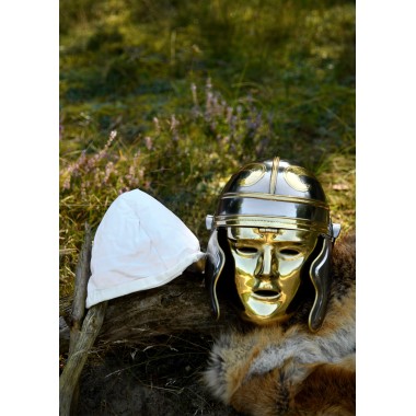 Römische Helm - Kaiserlich-Gallischer Gesichtshelm