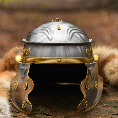 Römischer Imperial Gallic-H Helm 