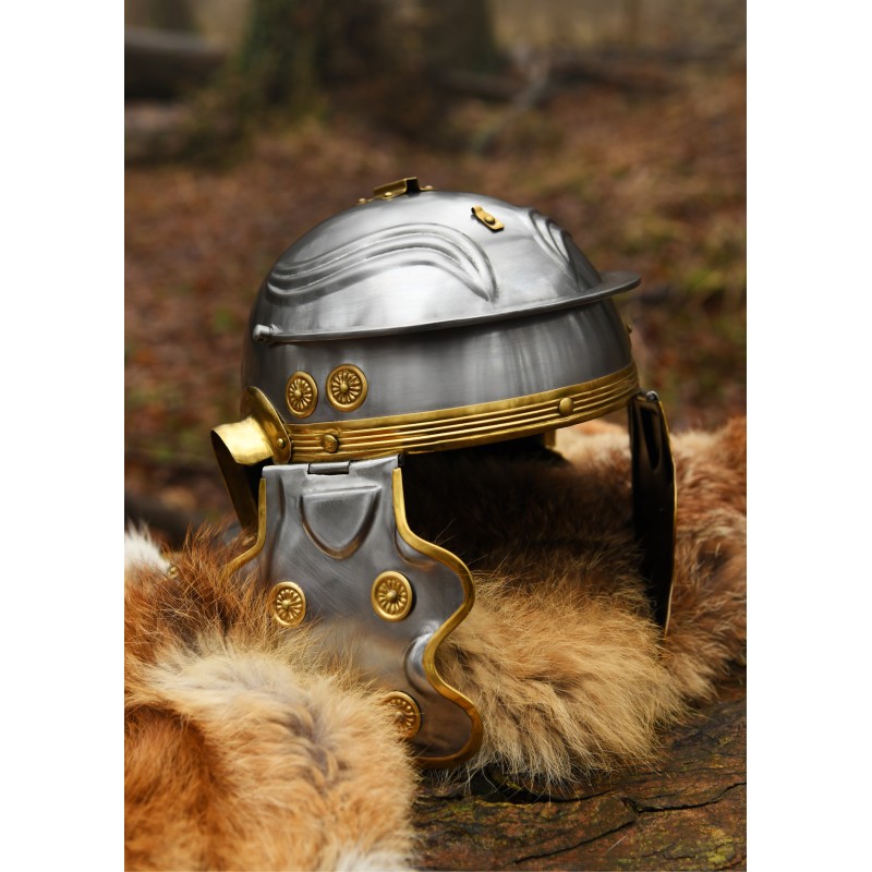 Römischer Imperial Gallic-H Helm 