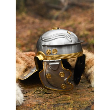 Römischer Imperial Gallic-H Helm 