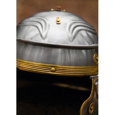 Römischer Imperial Gallic-H Helm 