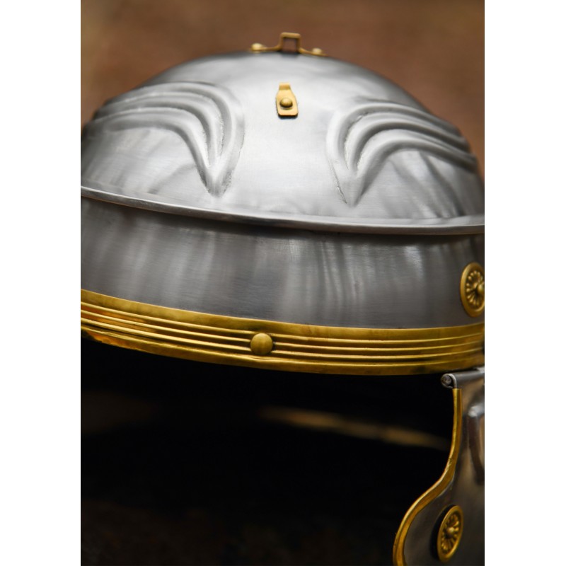 Römischer Imperial Gallic-H Helm 